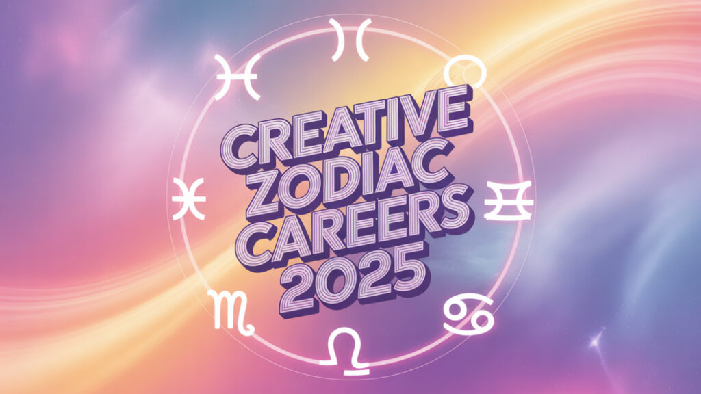 Best Careers for Creative Zodiac Signs in 2025