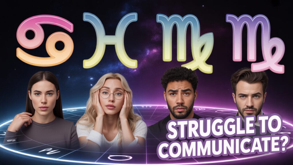Zodiac Signs Who Struggle With Communication
