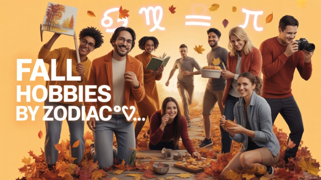 🍁 Best Hobbies for Each Zodiac Sign This Fall