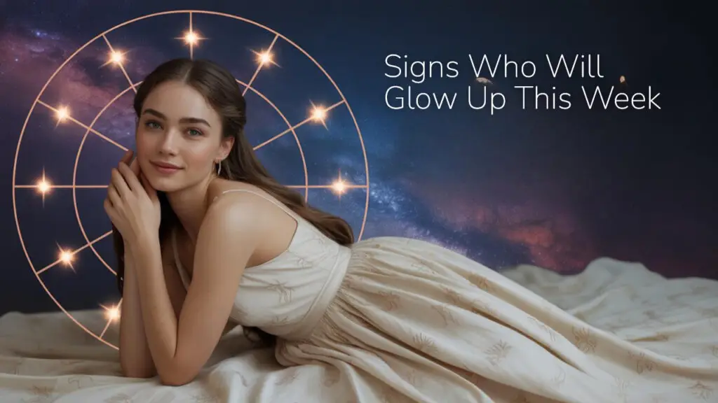 ✨ 4 Zodiac Signs Who Will Glow Up This Week