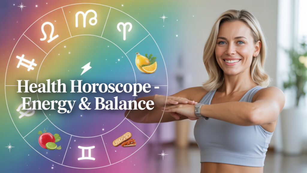 Health Horoscope – Tips for Energy & Balance