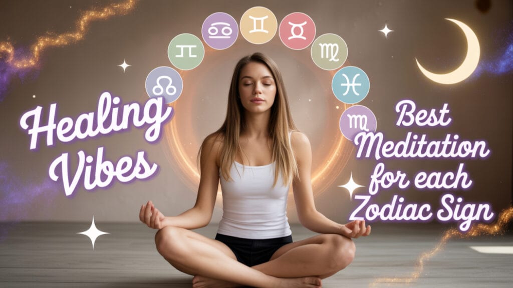 Healing Vibes: Best Meditation for Each Zodiac Sign