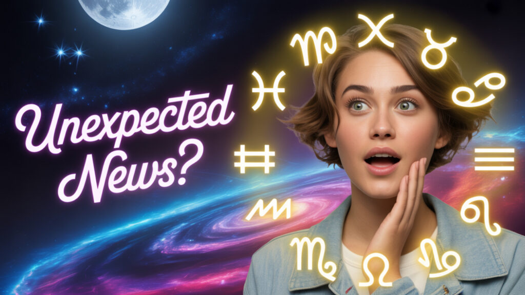 Zodiac Signs Most Likely to Get Unexpected News in 2025