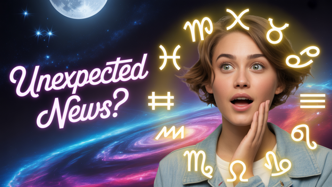 Zodiac Signs Most Likely to Get Unexpected News in 2025