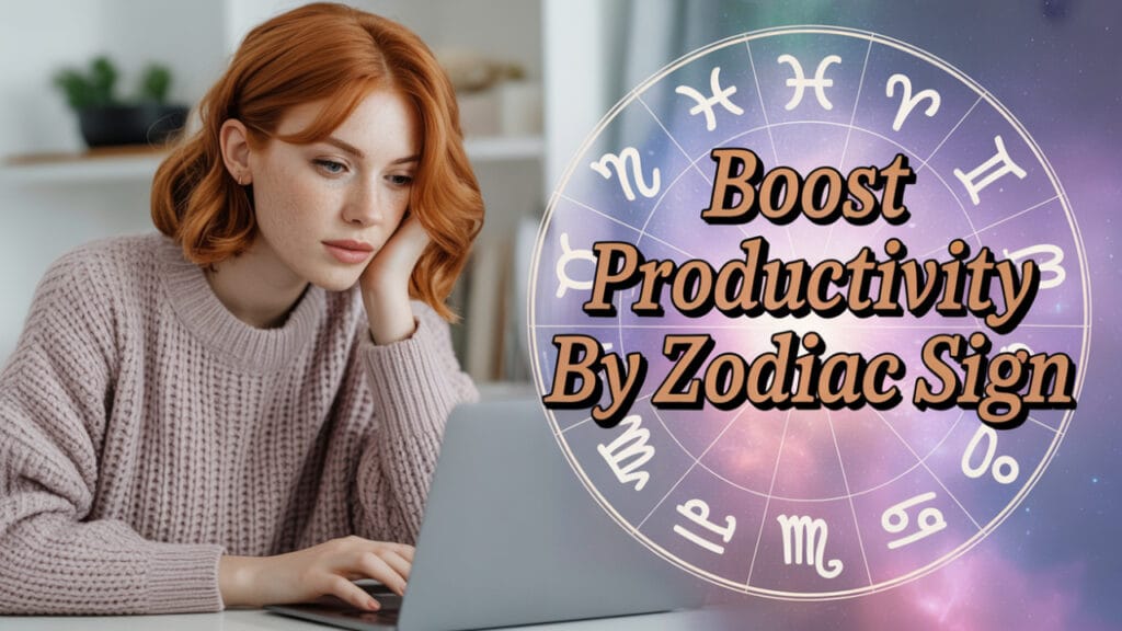 Tips to Boost Productivity by Zodiac Sign in 2025