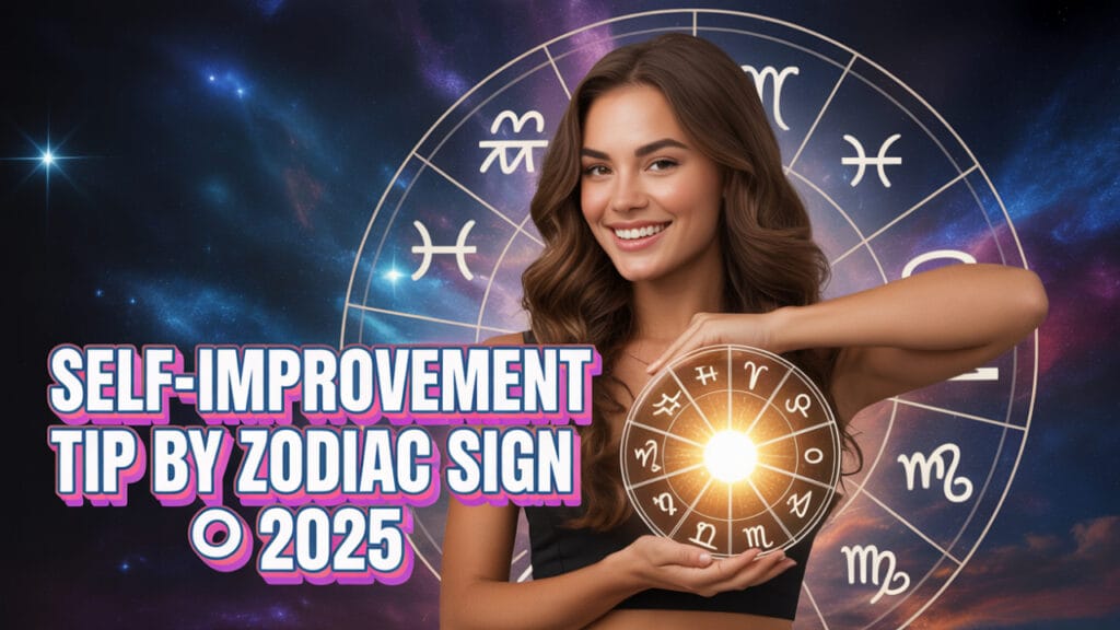 🌟 Self-Improvement Tip by Zodiac Sign: Unlock Your Full Potential in 2025