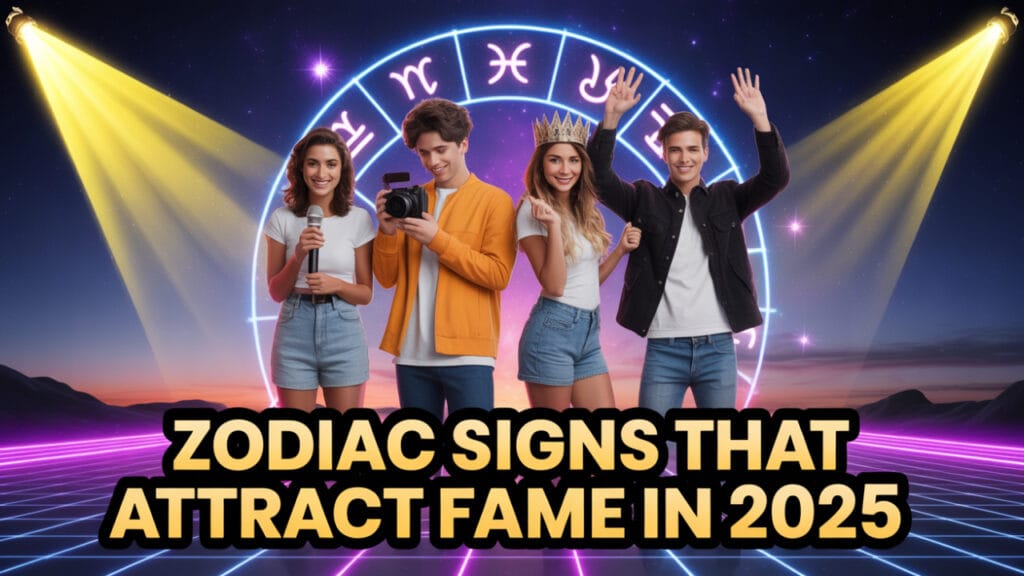 “Zodiac Signs Destined for Fame in 2025”