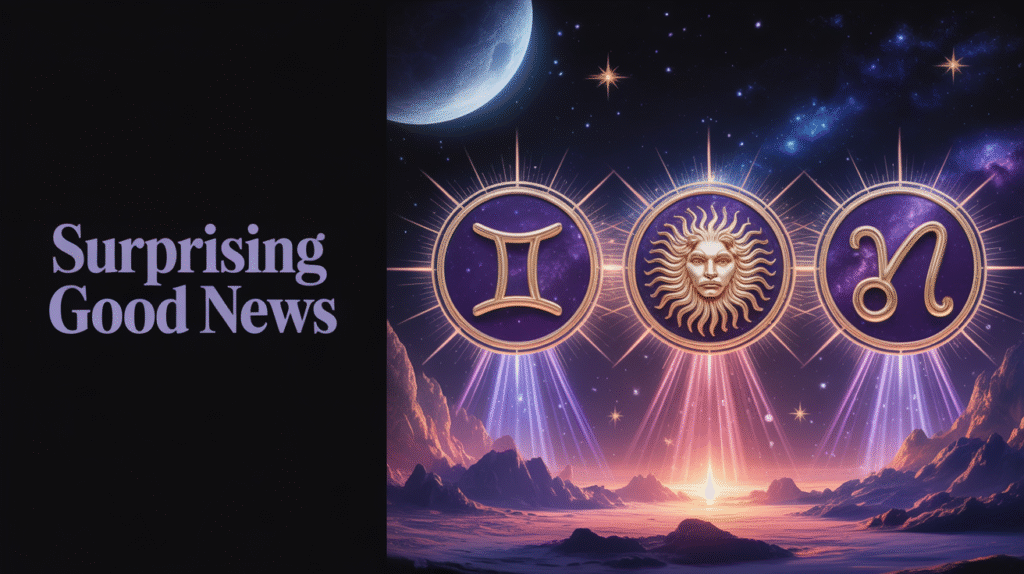 Moon Sextile Uranus: 3 Signs Who’ll Get Surprising Good News