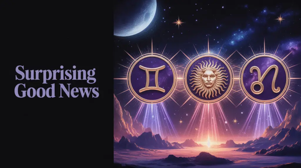 Moon Sextile Uranus: 3 Signs Who’ll Get Surprising Good News