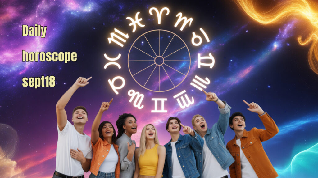 daily horoscope September 18 2025, zodiac forecast today, Aries horoscope Sept 18 2025, Virgo daily horoscope, love horoscope September 18, career horoscope astrology, zodiac predictions today, astrology daily reading
