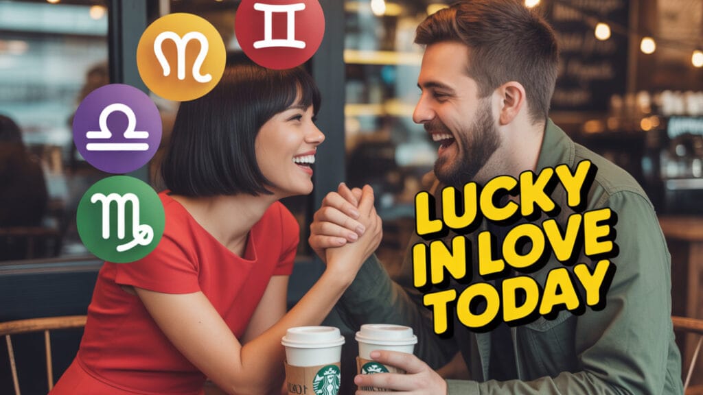 3 Zodiac Signs Most Likely to Be Lucky in Love Today