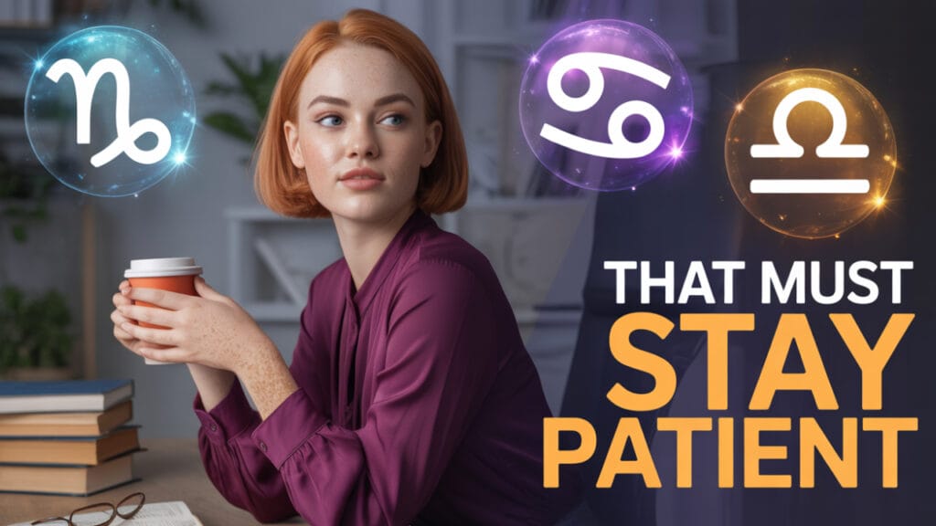 3 Zodiac Signs That Should Stay Patient This Monday