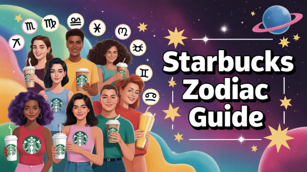 Zodiac Fun Post – What Your Sign Orders at Starbucks