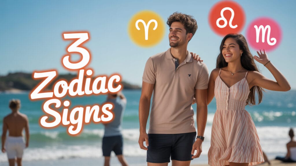 Weekend Vibes – 3 Signs Feel Extra Confident Today