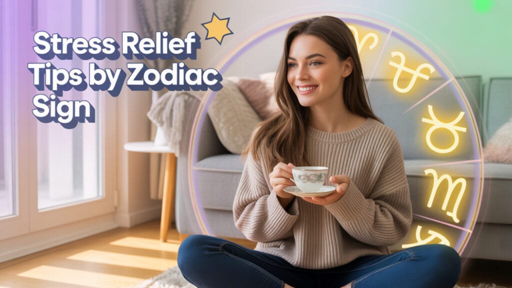 Stress Relief Tips by Zodiac Sign