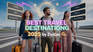Best Travel Destinations for Each Zodiac Sign in 2025