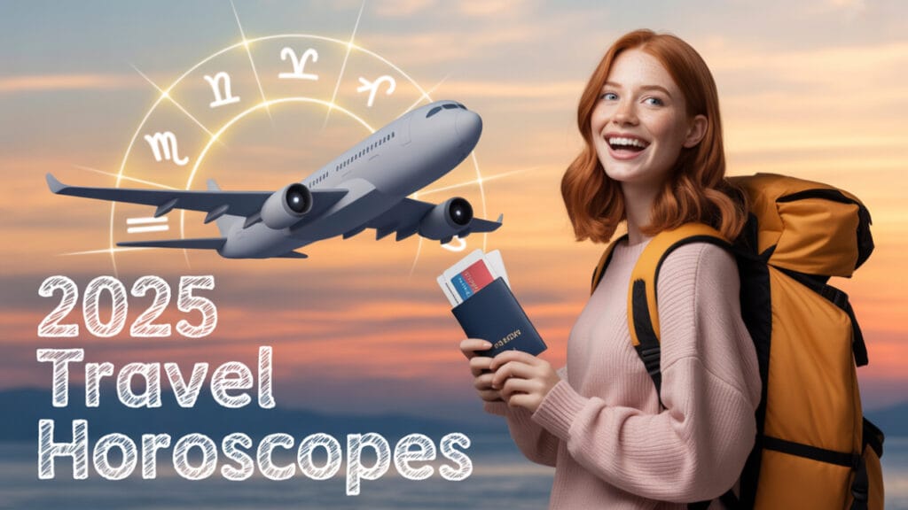 Signs Most Likely to Have Travel Opportunities in 2025