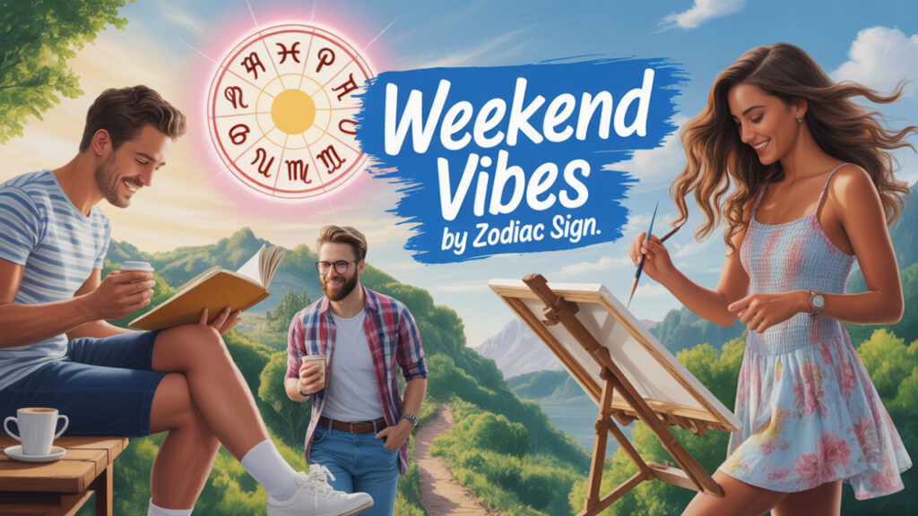 Weekend Vibes: Best Plans for Your Zodiac Sign