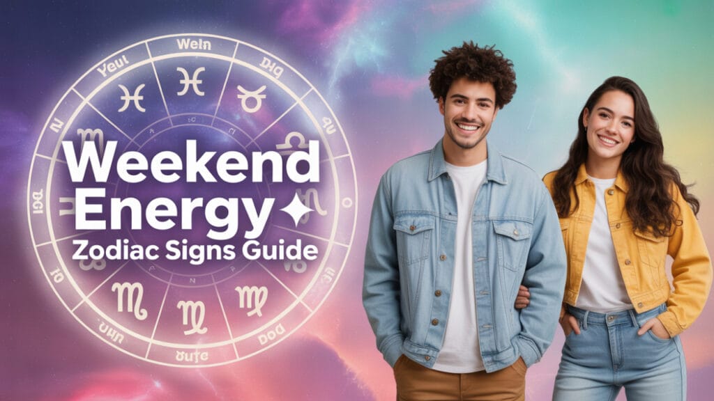Weekend Energy Horoscope: How Each Zodiac Sign Should Prepare (2025)