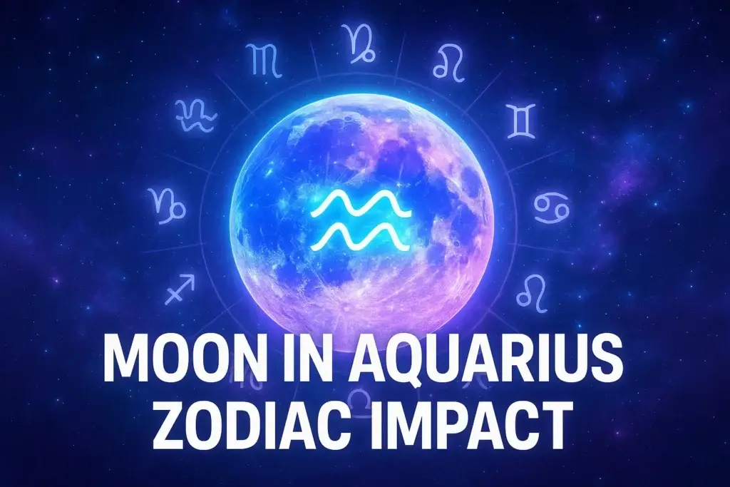 Moon in Aquarius: How It Shifts Every Zodiac Sign