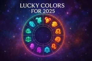 Lucky Colors for Each Zodiac Sign in 2025