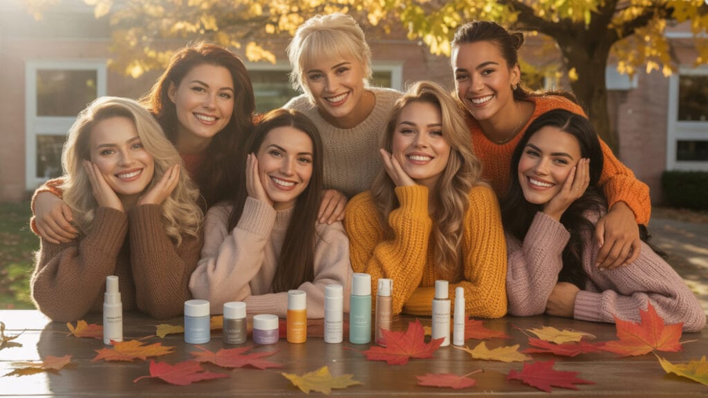 🍁 Best Fall Skincare Routine for Each Zodiac Sign