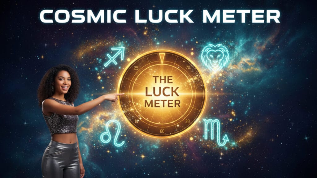 The Luck Meter: Who’s Getting Fortune Energy This Week (Oct 17–23, 2025)