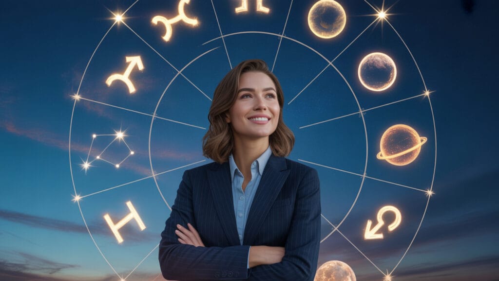 The Astrology of Success: Planets Behind Your Career Growth
