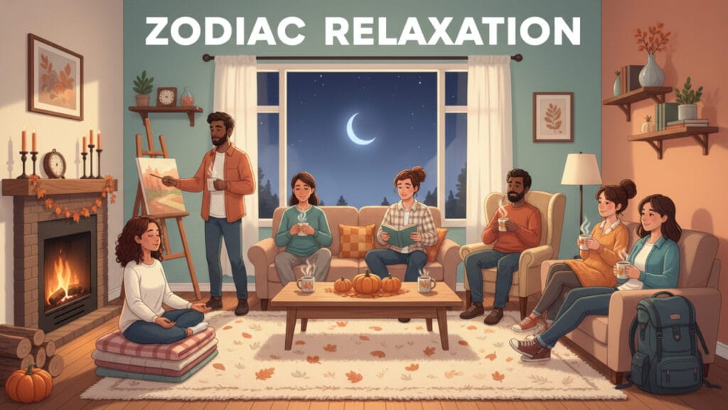 How Your Moon Sign Shapes Your Weekend Mood