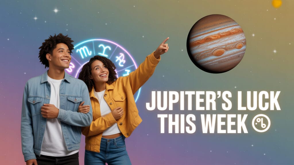 Astrology Tip: Jupiter’s Impact on Luck This Week