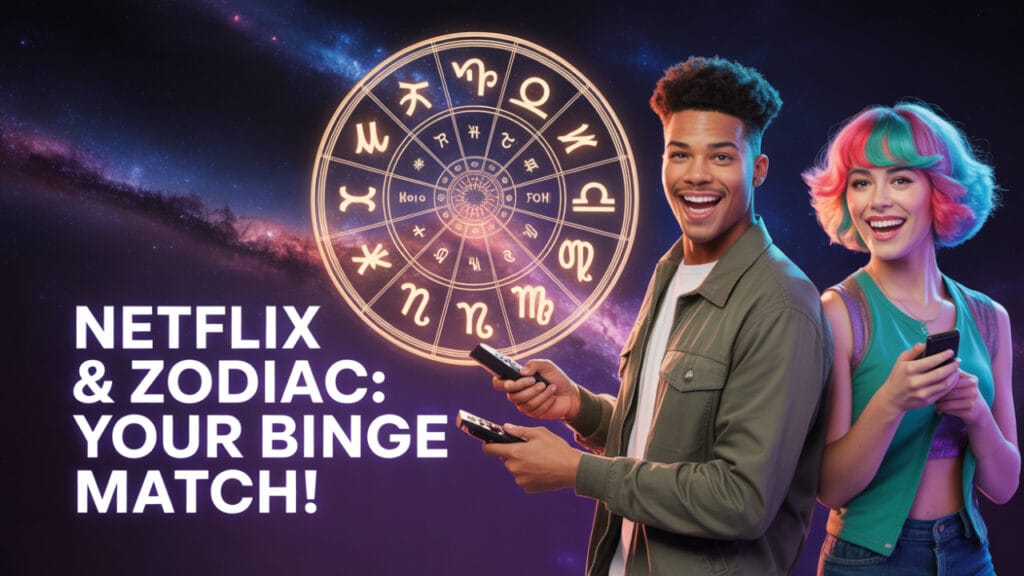 Netflix & Zodiac – What’s Your Binge Show Match?