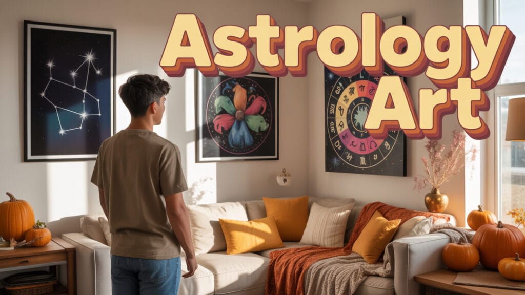 3 Zodiac-Themed Wall Art Ideas to Transform Your Space
