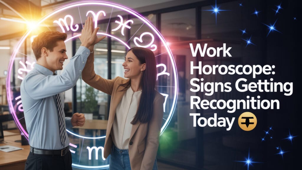 Work Horoscope – Signs That May Get Recognition Today