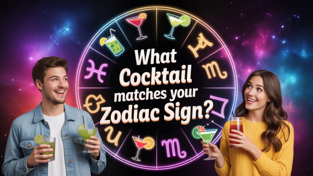 🍸 Zodiac Fun Post – What Cocktail Matches Your Sign