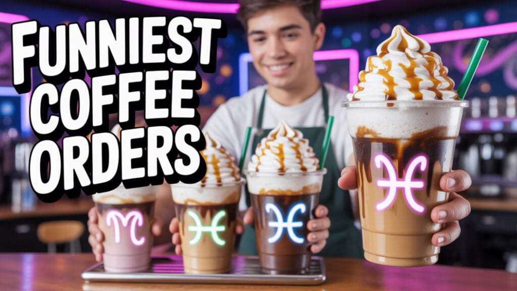 Zodiac Fun Post – Funniest Coffee Orders by Zodiac Sign