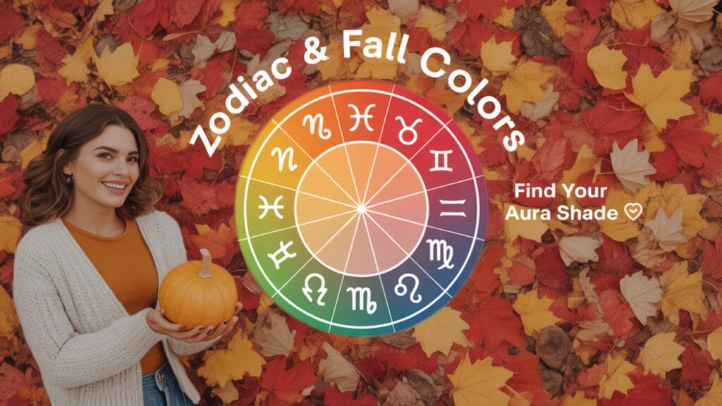 Zodiac & Fall Colors – Which Shade Matches Your Aura?