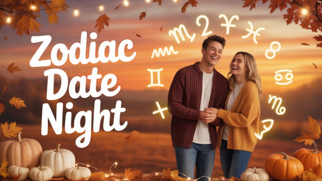 Best Fall Date Idea for Each Zodiac Sign (2025)
