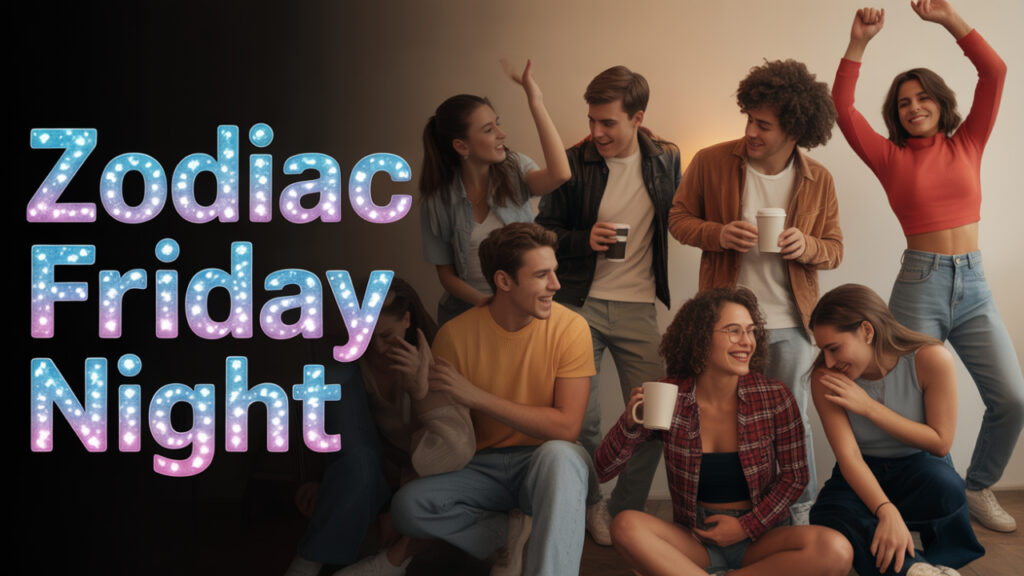 Fun Friday Vibes – How Each Zodiac Sign Unwinds After Work