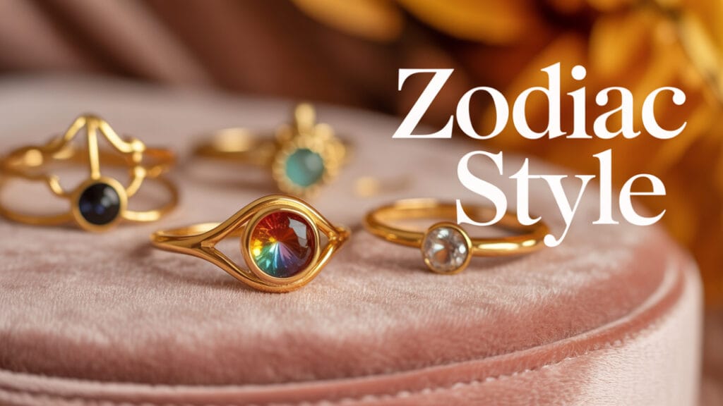 Materials & Styles Dominating the Zodiac Jewelry Market