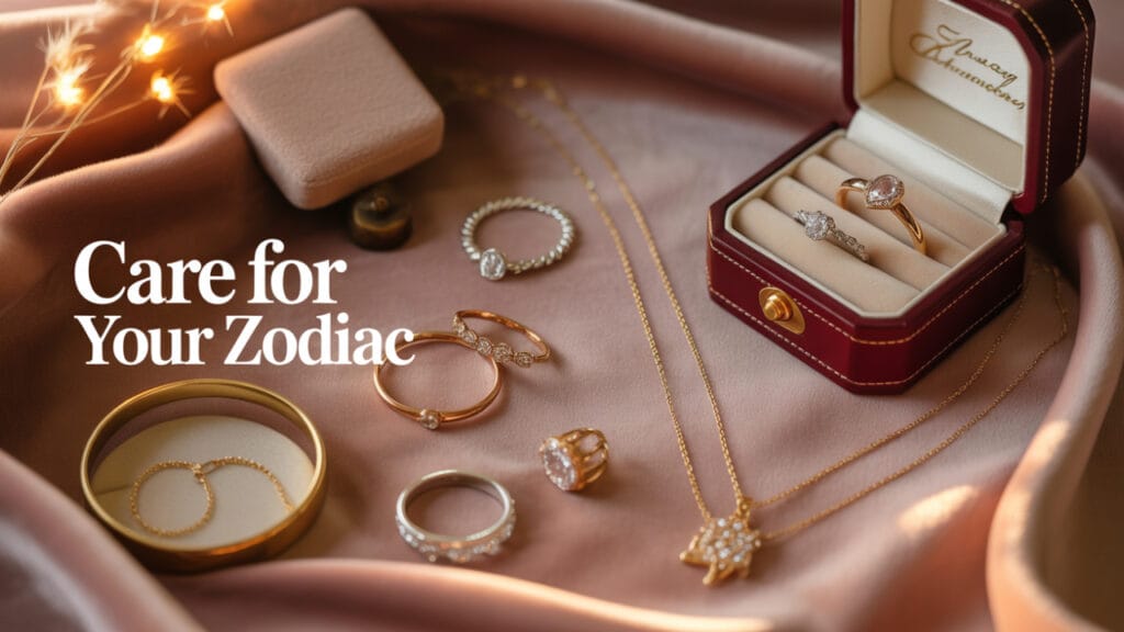 How to Care for Zodiac Jewelry