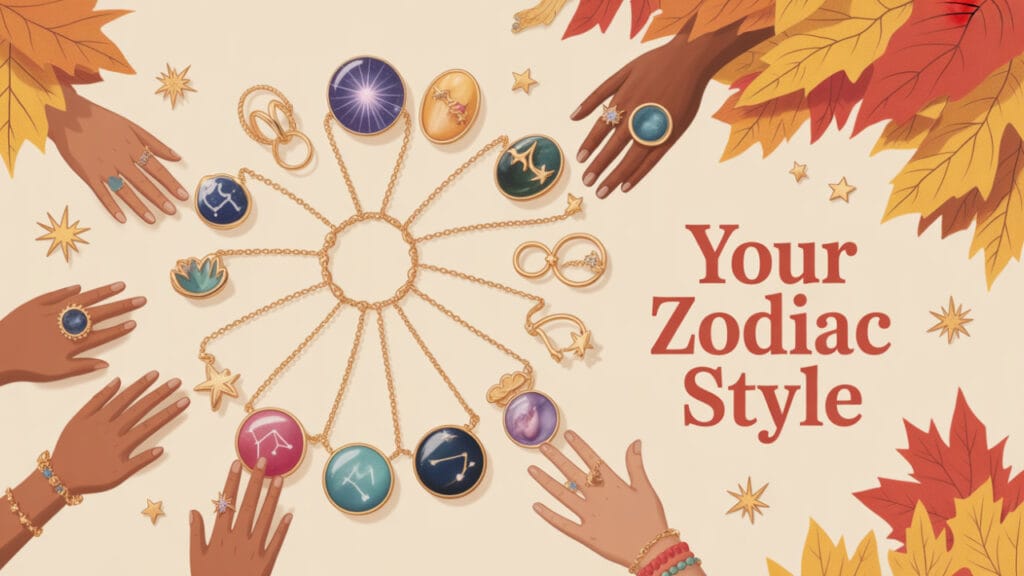 Matching Zodiac Jewelry with Personality
