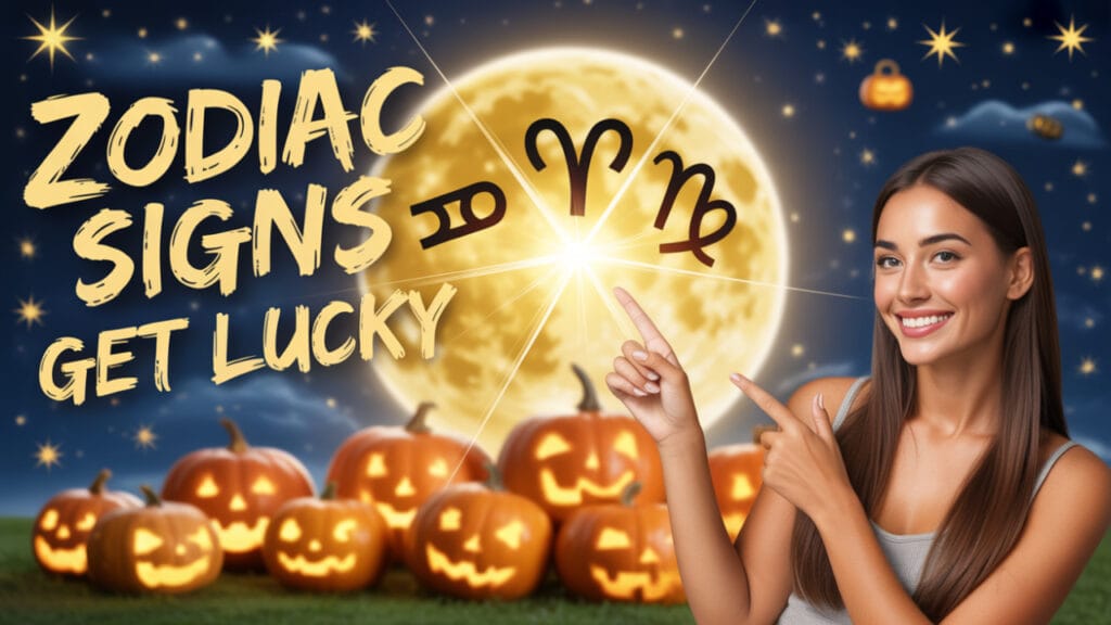 3 Zodiac Signs That Get Lucky Before Halloween Season
