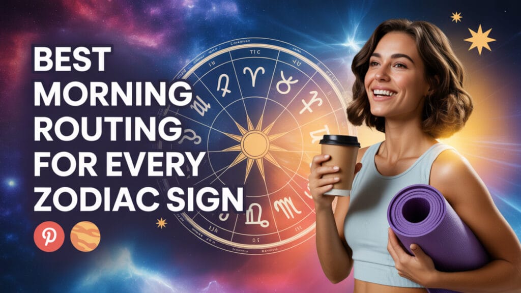Best Morning Routine for Each Zodiac Sign