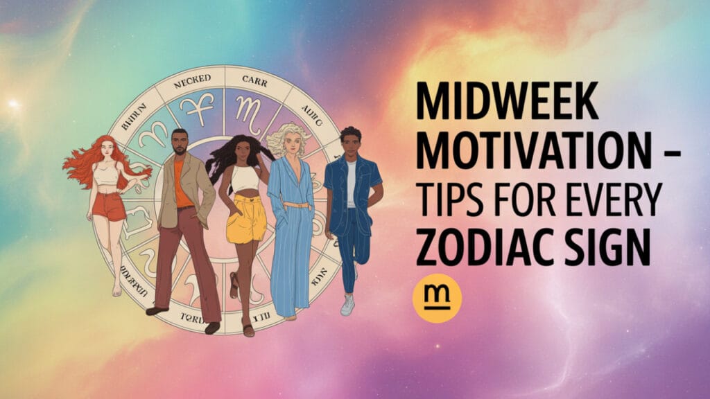 Midweek Motivation – Tips for Every Zodiac Sign