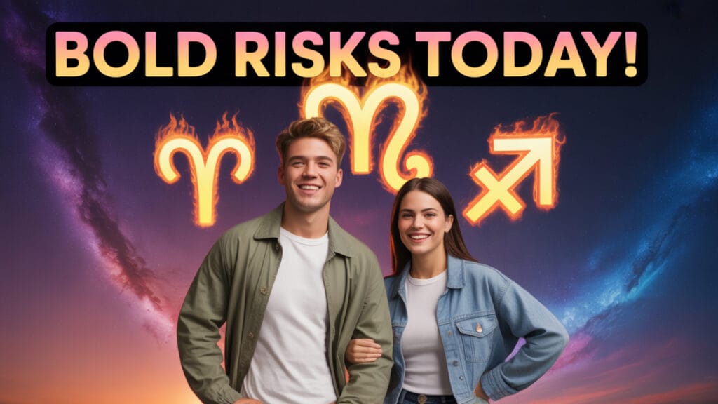 3 Zodiac Signs That Should Take Bold Risks Today