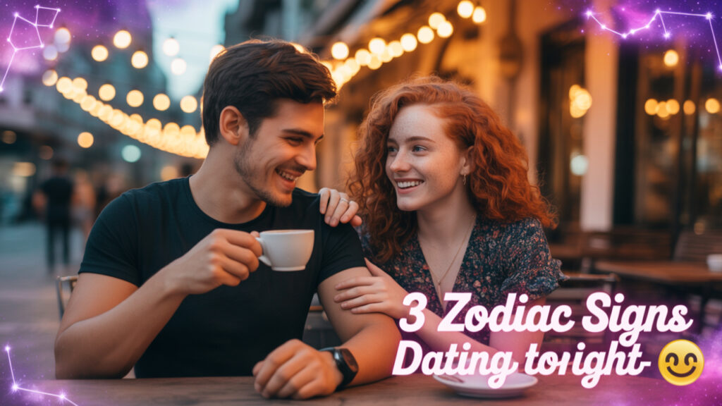3 Zodiac Signs Most Likely to Go on a Date Tonight