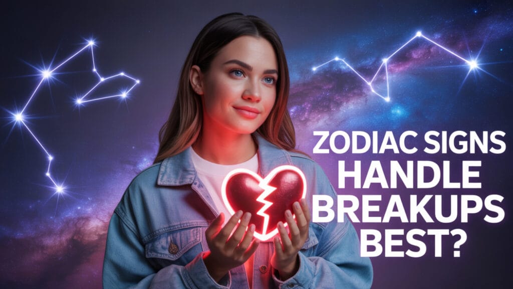 Which Signs Handle Breakups the Best?