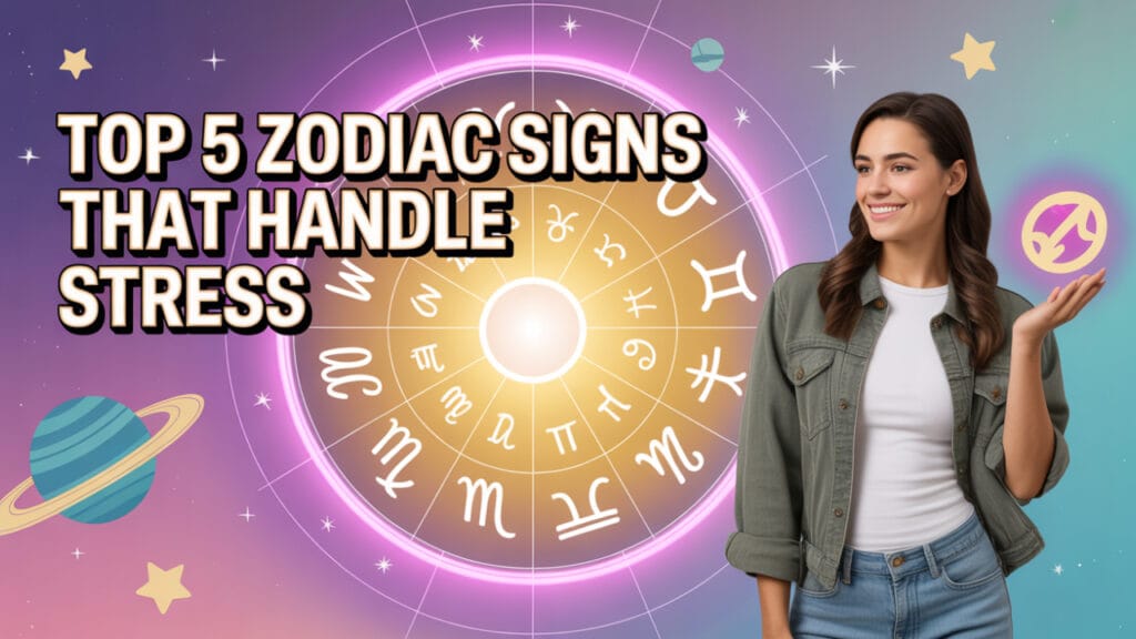 Which Zodiac Signs Handle Stress the Best? Top 5 Ranked