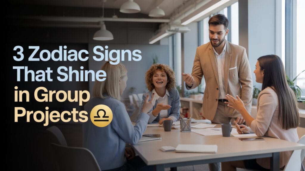 3 Zodiac Signs That Shine in Group Projects