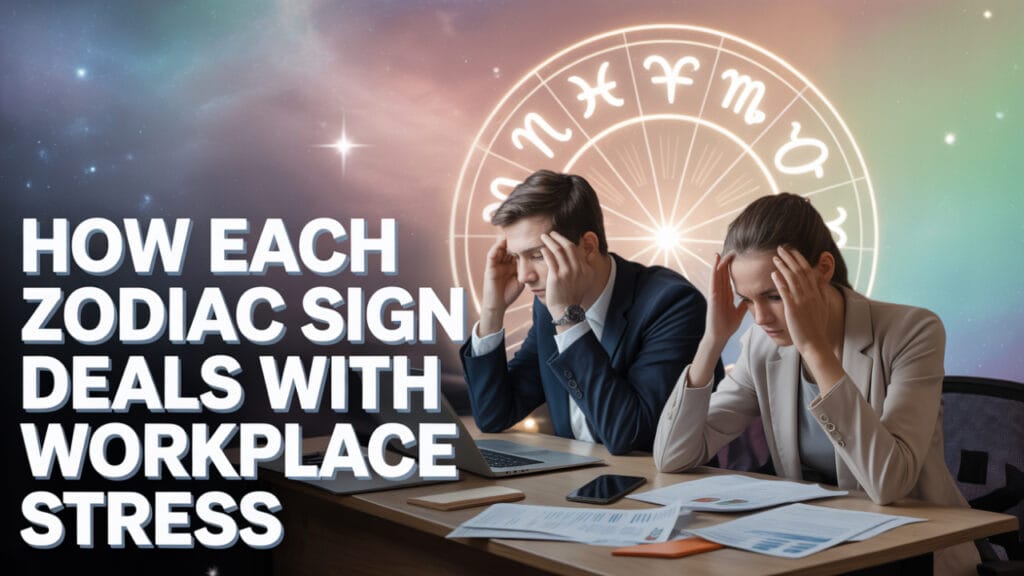 How Each Zodiac Sign Deals With Workplace Stress